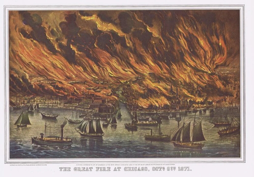 "Воспоминания о пожаре в Чикаго в 1871" | Hobby Keeper Articles