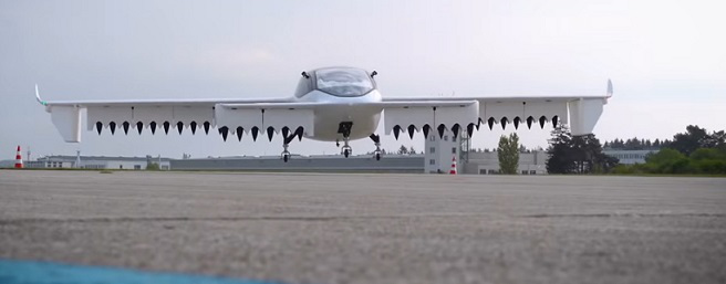 Photo of the German flying taxi Lilium Jet | Hobby Keeper Articles