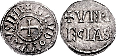 Серебряная монета, 819 год, Венеция | Hobby Keeper Articles