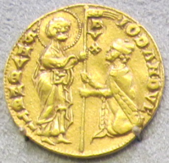 Gold coin - "zechin", 1284, Venice | Hobby Keeper Articles