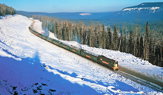Train on the Baikal-Amur mainline | Hobby Keeper Articles