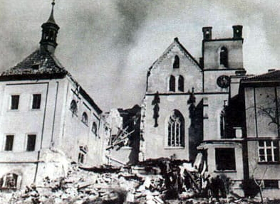 Результаты бомбардировки Праги союзниками, 14 февраля 1945 г. | Hobby Keeper Articles