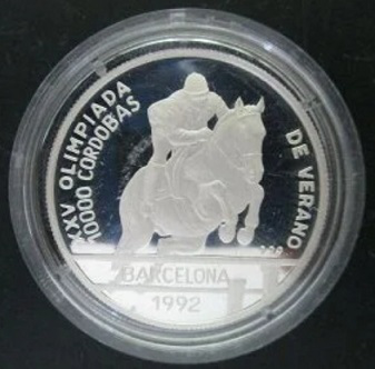 Памятная монета "Барселона 1992" | Hobby Keeper Articles
