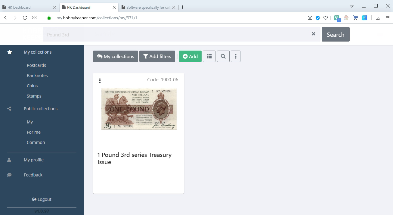 WORLD OF BANKNOTES FOR WINDOWS - Download program | Hobbykeeper.com