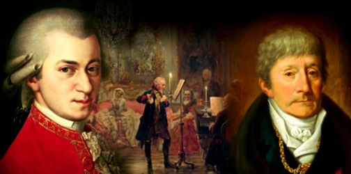 Картина Моцарт и Сальери | Hobby Keeper Articles
