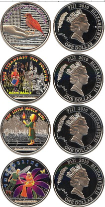 Andersen's Tales coin set, 2010, Fiji | Hobby Kepper Articles