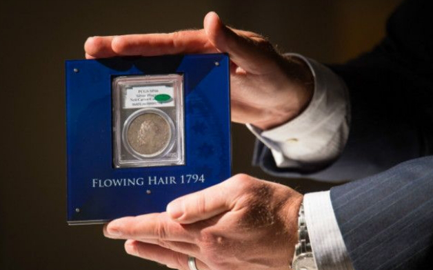 silver dollar flowing hair | hobby keeper articles