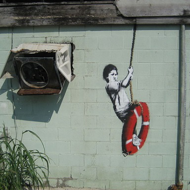 Граффити «Свингер», 2008, Новый Орлеан | Hobby Keeper Articles