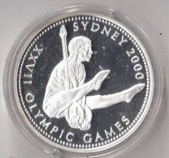 Памятная монета "Олимпийские игры в Сиднее 2000" | Hobby Keeper Articles