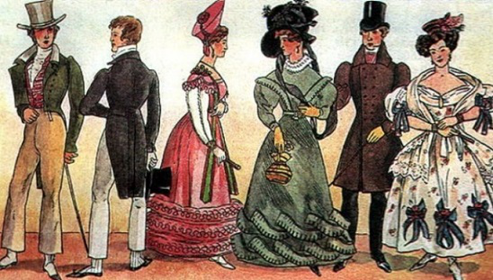 Быт женщин Европы в XVIII-XIX веках | Hobby Keeper Articles