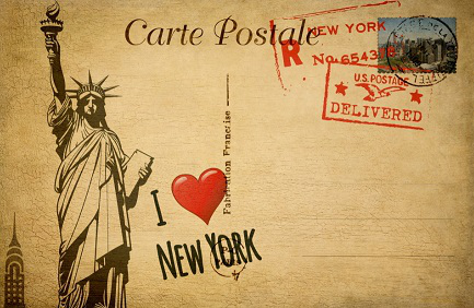 'Vintage postcard new York' | Hobby Keeper Articles