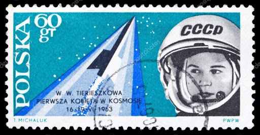 Stamp with the image Tereshkova | Hobby Keeper Articles