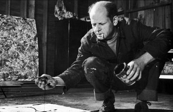 D. Pollock in the process of creating a picture | Hobby Keeper Articles