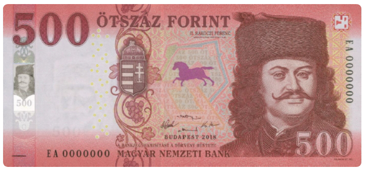 500 HUF banknote, Hungary, 1946 | Hobby Keeper Articles