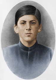Сосо́ Джугашвили — ученик Тифлисской духовной семинарии (1894) | Hobby Keeper Articles
