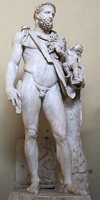 Геракл и Телеф. Римская копия греческой статуи IV века до н. э. | Hobby Keeper Articles