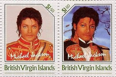 Stamps with the image of Michael Jackson, 1-50$ | Hobby Keeper Articles