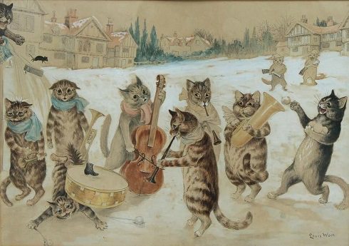 "Коты музыканты" | Hobby Keeper Articles
