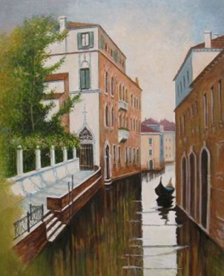 Картина "Венеция" | Hobby Keeper Articles
